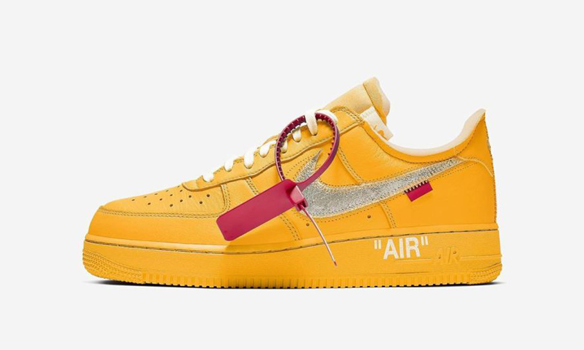 off white air force 1 release date 2020